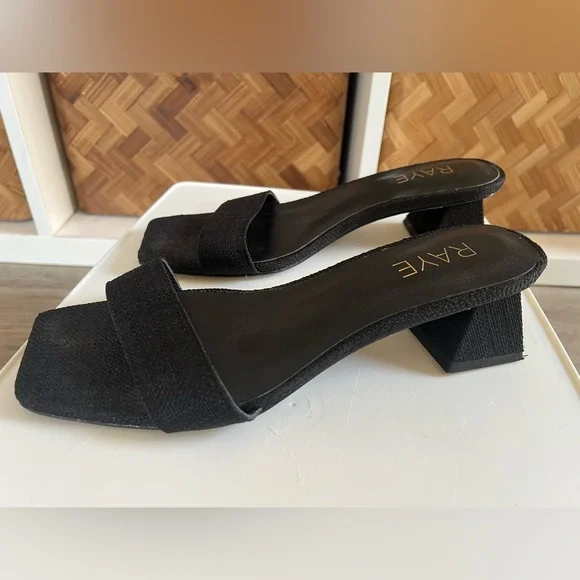 REVOLVE X RAYE - Julie Heel in Black - Picture 5 of 9